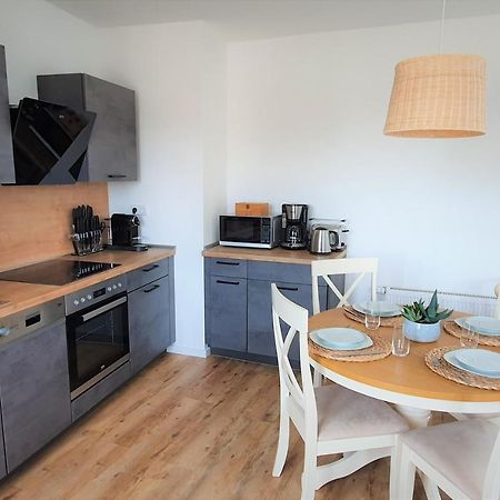 Pb Ferienwohnungen - Fewo 5 - Stilvoll Eingerichtetes Studio Im Herzen Senftenbergs Kültér fotó