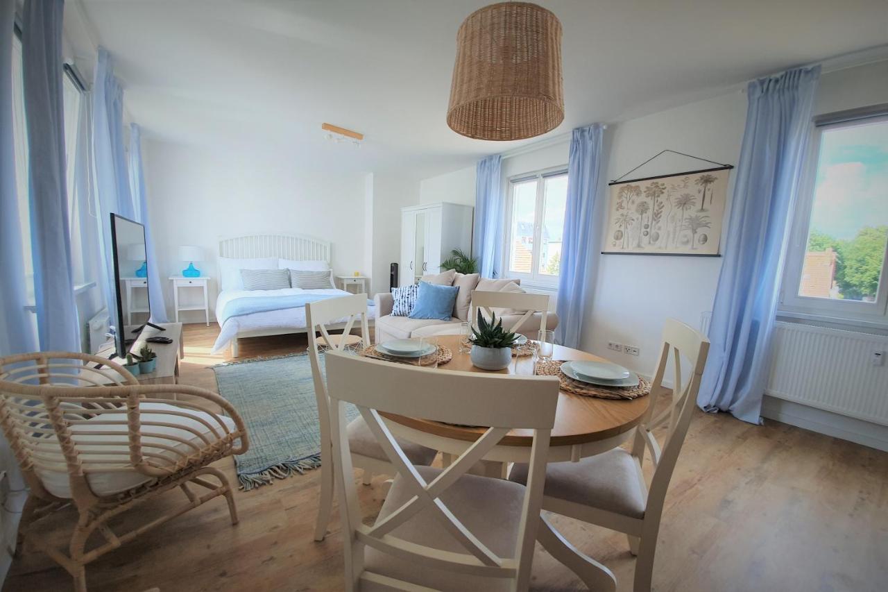 Pb Ferienwohnungen - Fewo 5 - Stilvoll Eingerichtetes Studio Im Herzen Senftenbergs Kültér fotó